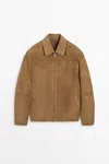 Massimo Dutti In Brown