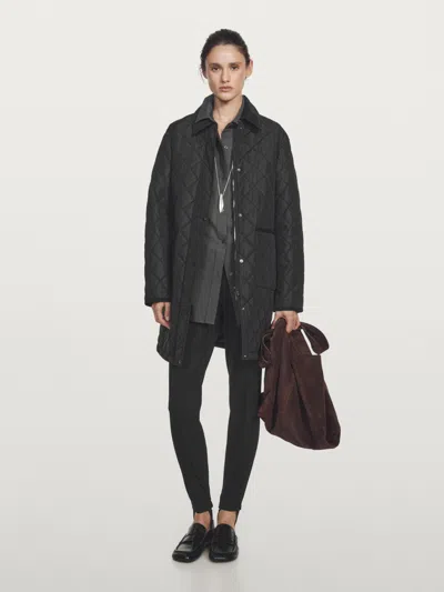 Massimo Dutti Lightweight Water In Black