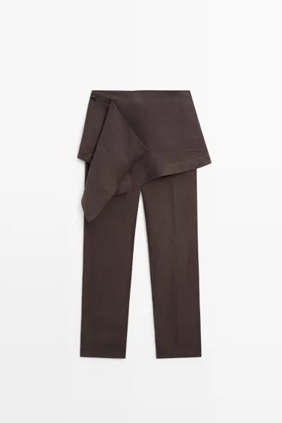 Massimo Dutti In Brown