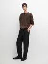Massimo Dutti Barrel In Black