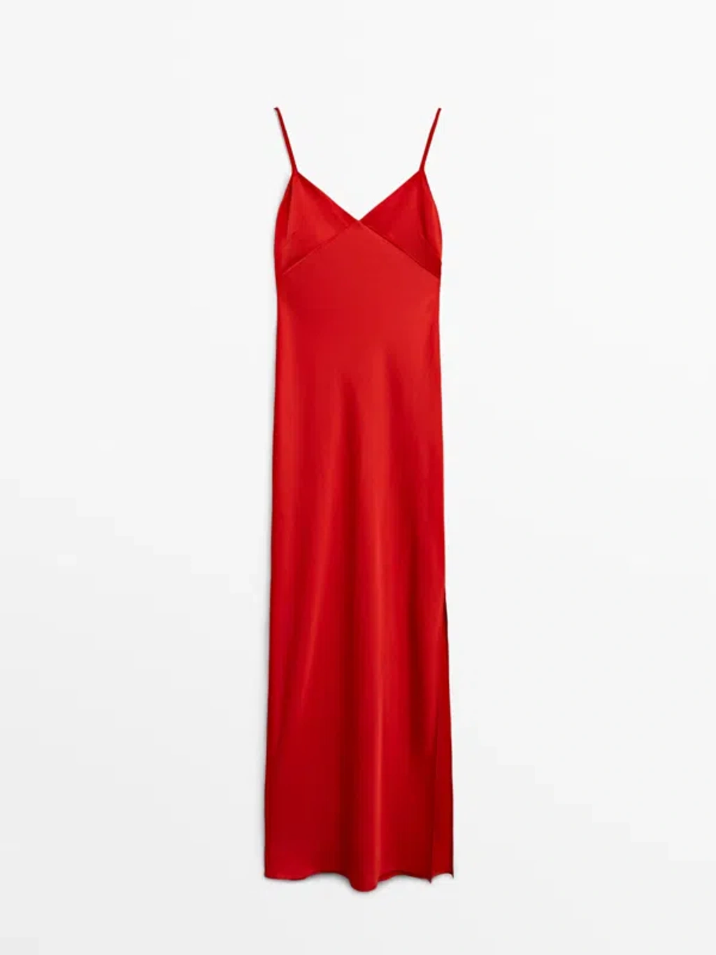 massimo red dress Massimo Dutti Harnesses the Power of Red Fashion for Summer