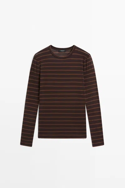 Massimo Dutti In Brown