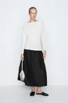 Massimo Dutti T In White