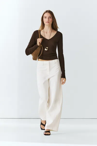 Massimo Dutti T In Brown