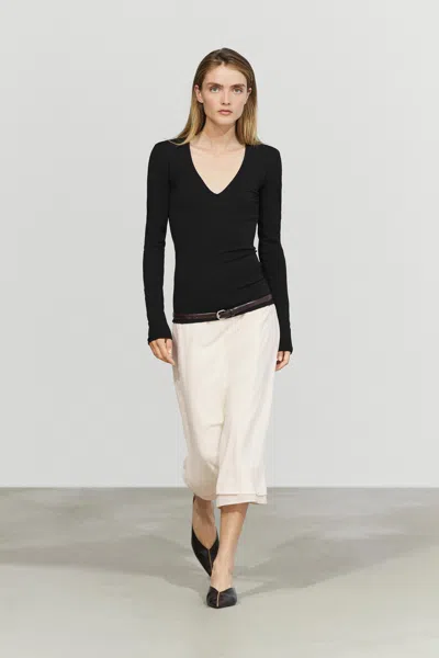 Massimo Dutti T In Black