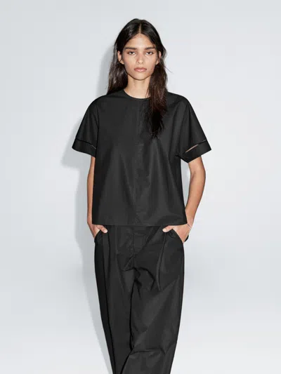 Massimo Dutti Loose In Black