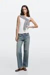 Massimo Dutti Low In Blue