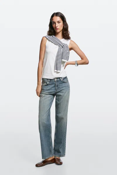 Massimo Dutti Low In Blue