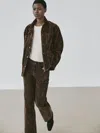 Massimo Dutti Low In Brown