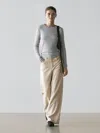 Massimo Dutti Low In Neutral