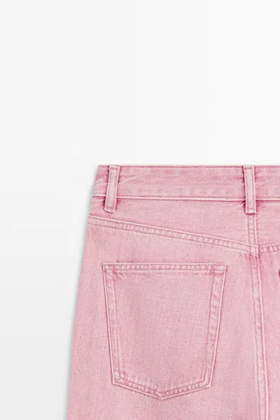 Massimo Dutti Low In Pink