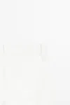 Massimo Dutti Low In White
