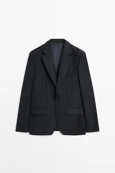 Massimo Dutti In Blue