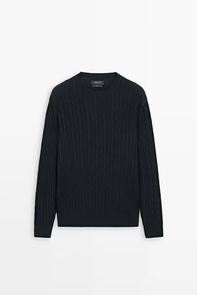 Massimo Dutti In Blue