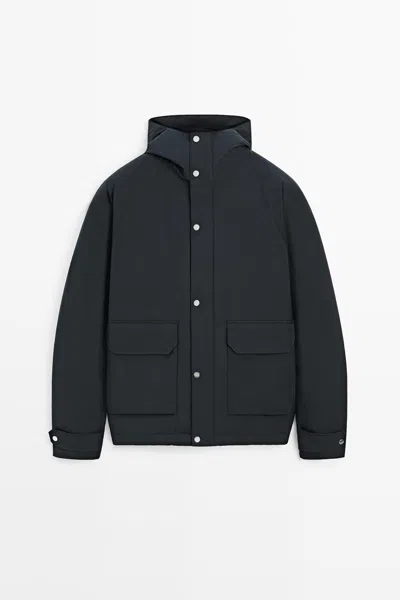 Massimo Dutti In Black