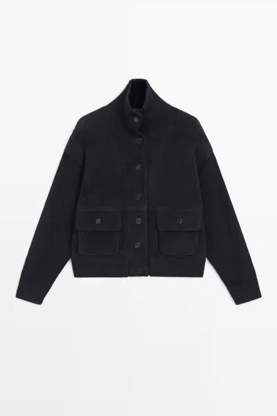 Massimo Dutti In Black