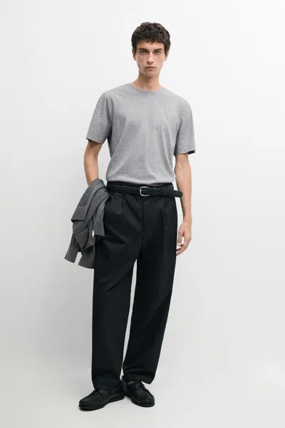 Massimo Dutti T In Gris Vigoré