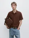 Massimo Dutti Micro In Brown