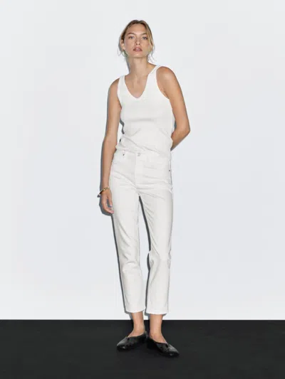 Massimo Dutti Mid In Animal Print