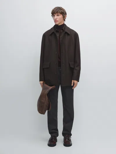 Massimo Dutti Mid In Black