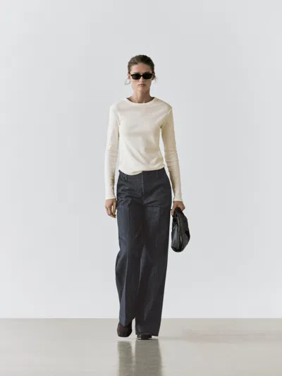 Massimo Dutti Mid In Black