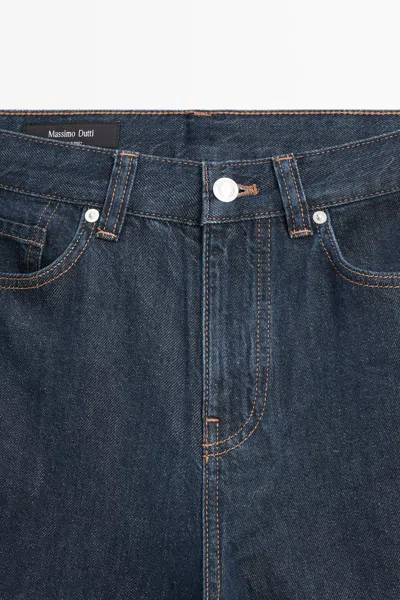 Massimo Dutti Mid In Blue