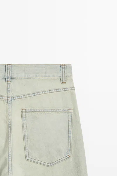 Massimo Dutti Mid In Blue