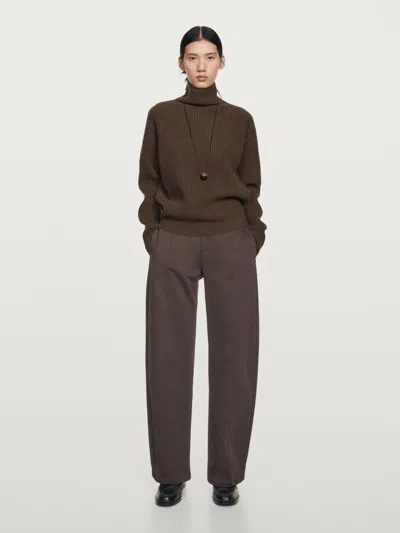 Massimo Dutti Mid In Brown