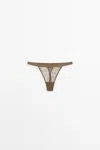 Massimo Dutti In Brown