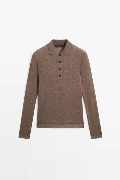 Massimo Dutti In Brown