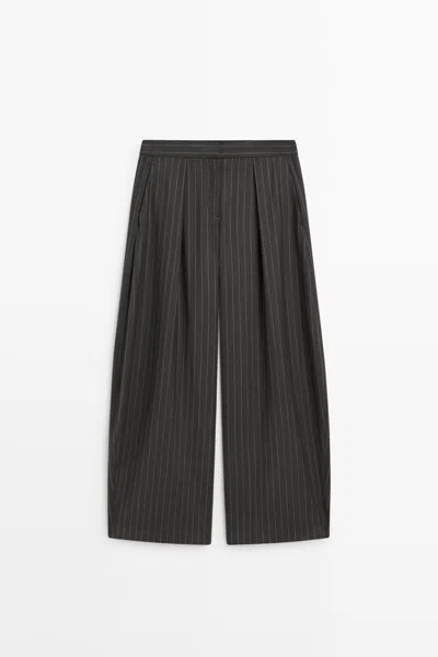 Massimo Dutti In Black