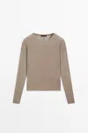 Massimo Dutti In Brown