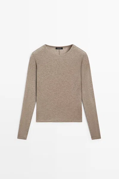 Massimo Dutti In Brown