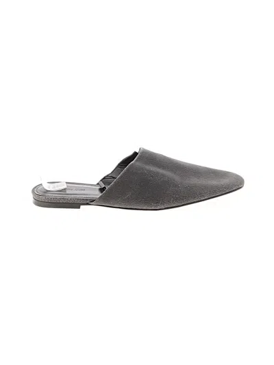 Massimo Dutti Mule/clog In Black
