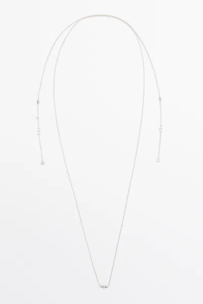 Massimo Dutti Multi In Silver