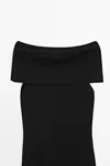 Massimo Dutti Off In Black