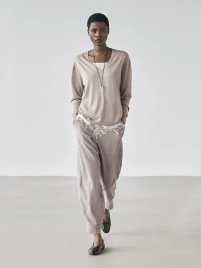 Massimo Dutti Oversize V In Gray