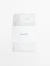 Massimo Dutti Plain 100% Cotton Boxers In Multi