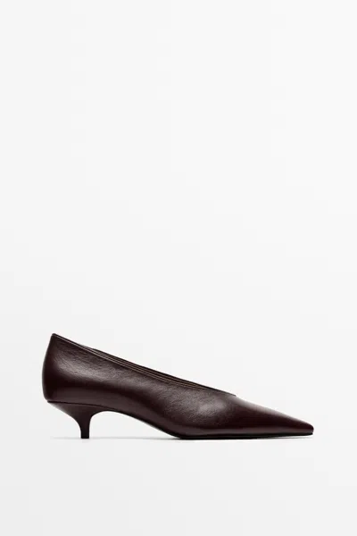 Massimo Dutti In Brown