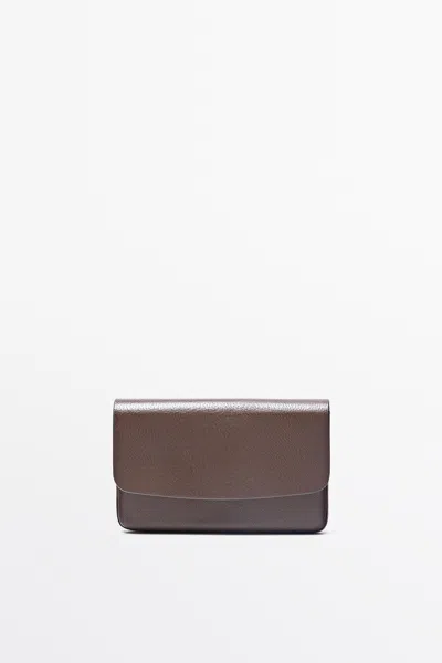 Massimo Dutti Porte In Cuir