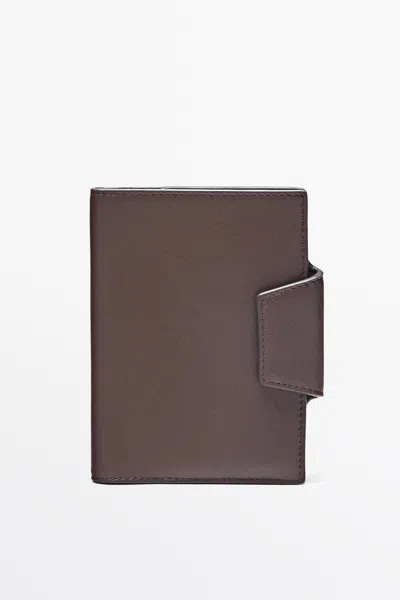 Massimo Dutti Porte In Cuir