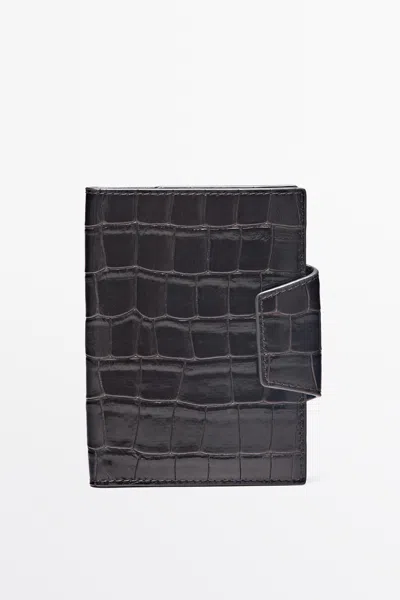 Massimo Dutti Porte In Marron