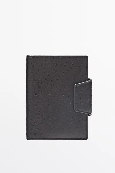 Massimo Dutti Porte In Marron