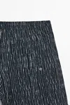 Massimo Dutti Printed Swimming Trunks In Multi