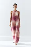 Massimo Dutti Printed Tie In Pink