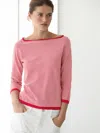Massimo Dutti Pullover In Maglia Di Cotone A Righe In Multi