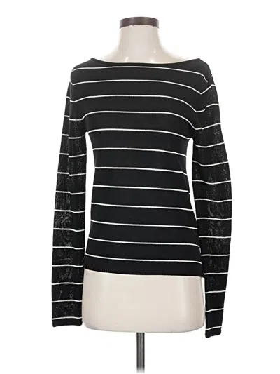 Massimo Dutti Pullover Sweater In Black