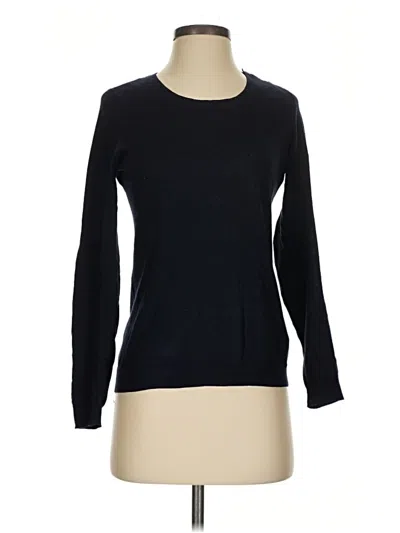 Pre-owned Massimo Dutti Pullover Sweater In Black