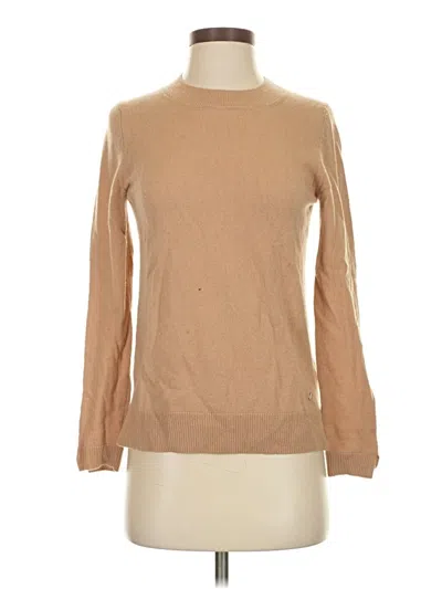 Pre-owned Massimo Dutti Pullover Sweater In Brown