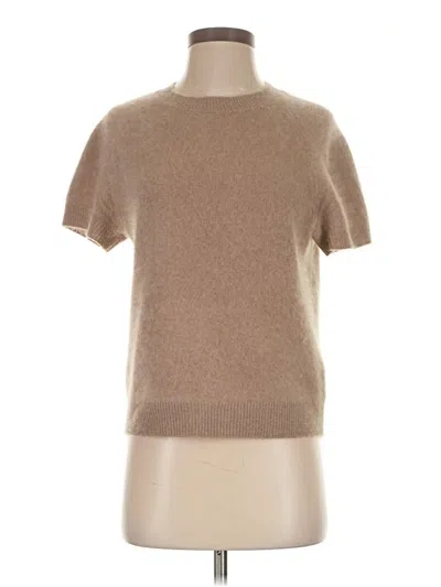 Pre-owned Massimo Dutti Pullover Sweater In Brown